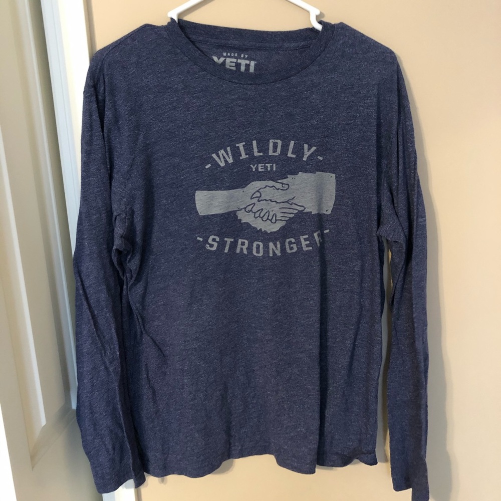 Yeti long sleeve